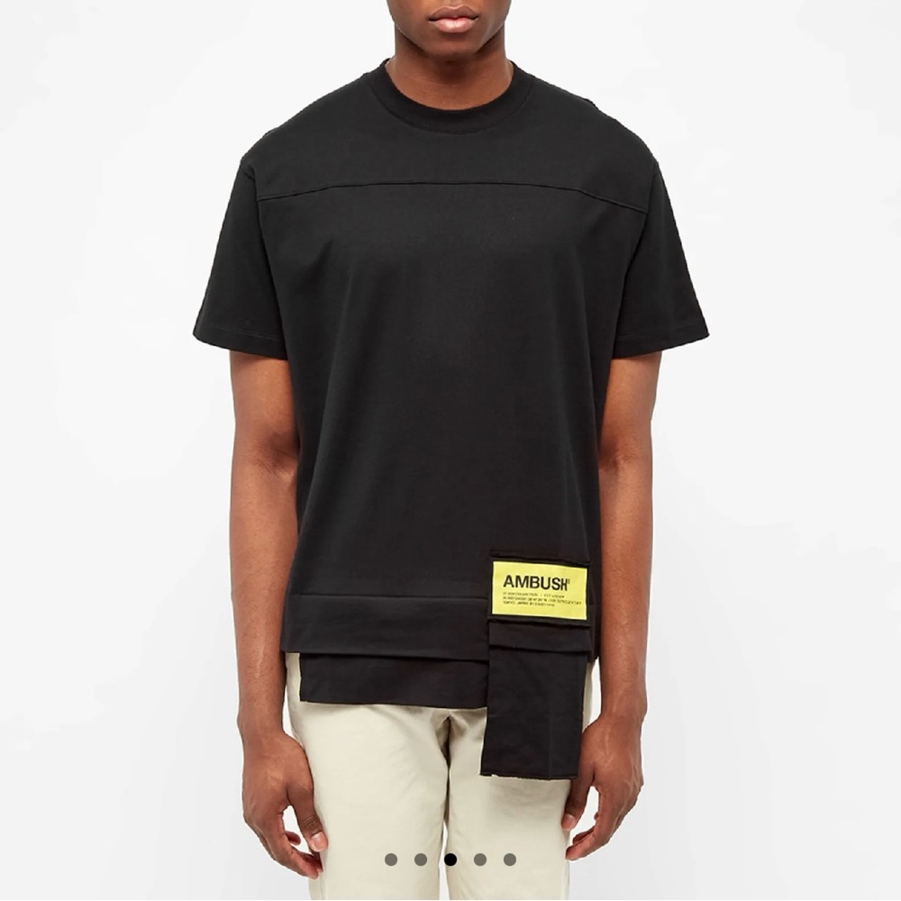 Ambush New Waist Pocket Tee Black |
END. (AR)